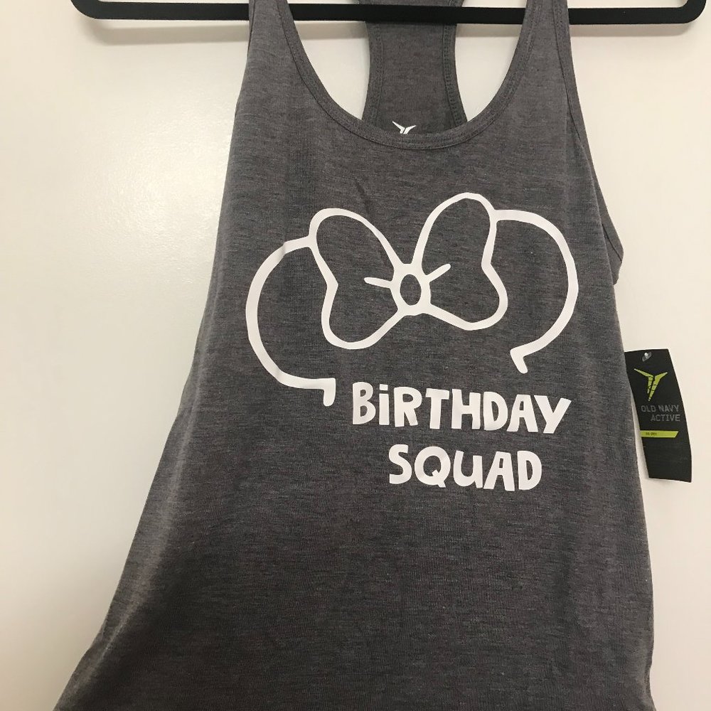 Disney Birthday Squad Dri-fit tee
